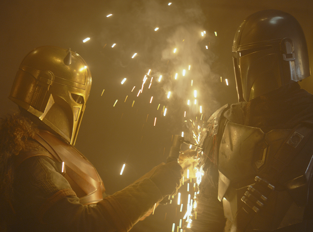 The Mandalorian, Season One, Finale The Mandalorian, Season One, Finale